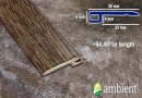 Cervantes Oak PVC Threshold