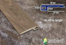 Classic Barnwood PVC Threshold