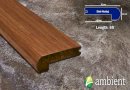 Carbonized Antiqued 1/2 Bamboo Stair Nose