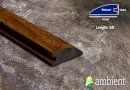 Carbonized Antiqued 1/2 Bamboo Reducer