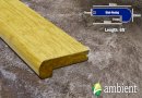 Natural Strand Bamboo Stair Nose