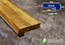 Tiger Bamboo Stair Nose