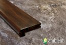 Toasted Almond Antiqued Bamboo Stair Nose