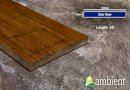 Carbonized Antiqued Bamboo Stair Riser