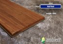 Carbonized Strand Bamboo Stair Tread