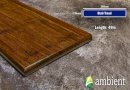 Carbonized Antiqued Bamboo Stair Tread