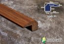 Carbonized Strand Bamboo Threshold