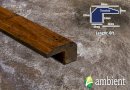 Carbonized Antiqued Bamboo Threshold