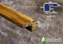 Tiger Rounded Bamboo Threshold