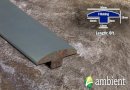 Chrome Dark Bamboo T- Molding
