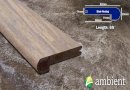 Tahoe Distressed Bamboo Stair Nose