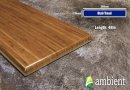 Carbonized Vertical Bamboo Stair Tread
