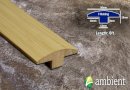 Natural Vertical Bamboo T- Molding