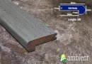 Ashwood Distressed Bamboo Stair Nose