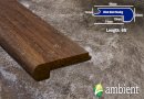 Hickory Antiqued Strand Click Bamboo Stair Nose