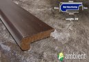 Log Canoe Overlap Bamboo Stair Nose