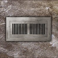 Ashwood Register Vent Flush Mount Bamboo4x11 Tahoex