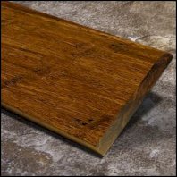 Bamboo Baseboard Wall Base Carbonized Antiqued T