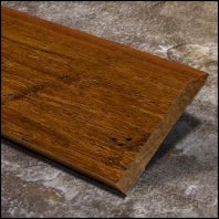 Bamboo Baseboard Wall Base Carbonized Antiqued Dec T