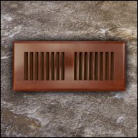 Drop In Bamboo Register Vent Cover4x10 Cinnamon T
