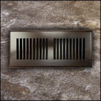 Drop In Bamboo Register Vent Cover4x12 Java T