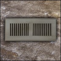 Drop In Bamboo Vent Cover4x10 Ashwood Distressed T