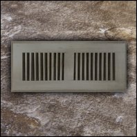Drop In Bamboo Vent Cover4x11 Ashwood Distressed T