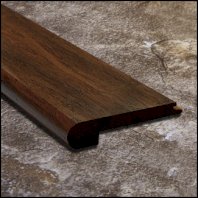 Strand Bamboo Click Stair Nosing Toasted Almond33 T