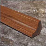Strand Bamboo Stair Cove Molding Carbonized8283 T