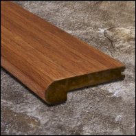Strand Bamboo Stair Nosing Bull Nose Carbonized T