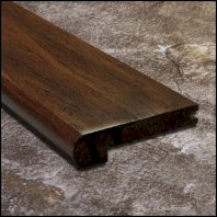 Strand Bamboo Stair Nosing Toasted Almond T