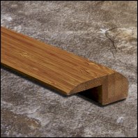Vertical Bamboo Threshold Endcap Carbonized T