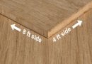 3/4 inch Natural Strand Unfinished Bamboo Plywood