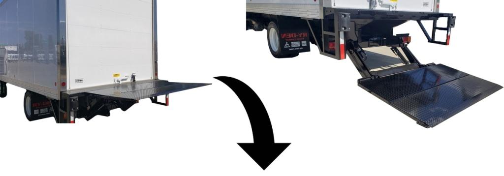 Flooring Delivery With Liftgate