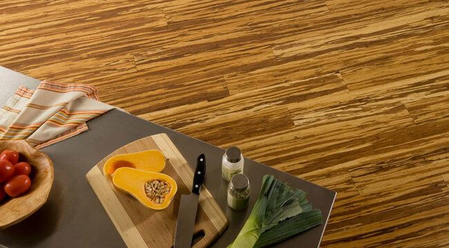 Tiger Marbled Strand Bamboo Flooring