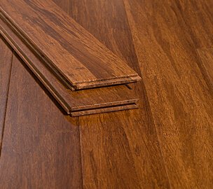 Carbonized Caramelized Stranded Hardest Janka Rating Bamboo Floor88
