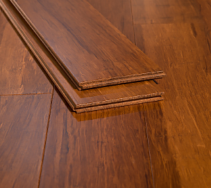 Carbonized Caramelized Wide Plank Highest Quality Stranded Bamboo Floor55