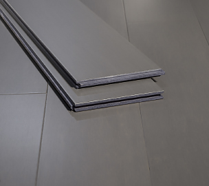 Chrome Dark Grey Slate Gray Strand Woven Bamboo Flooring11