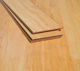 Natural Click Floated Engineered Bamboo Flooring3478