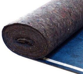 3in1 Recycled Felt Underlayment Bamboo Flooring Float thumb